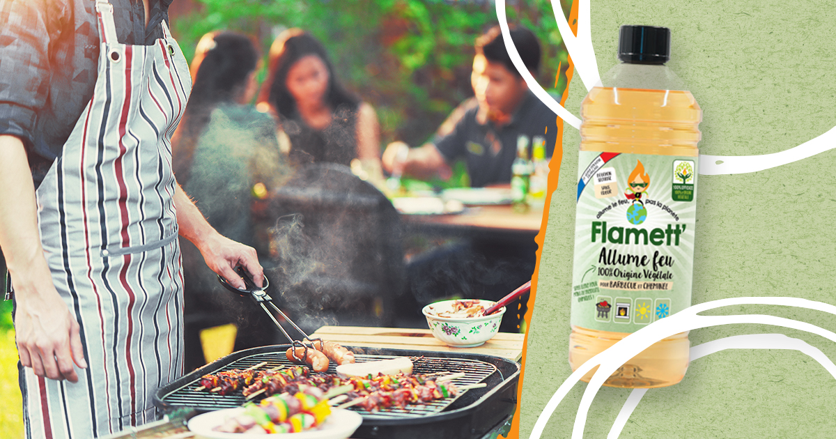 Le liquide végétal : l&rsquo;allume-feu super écolo et super sécurisé