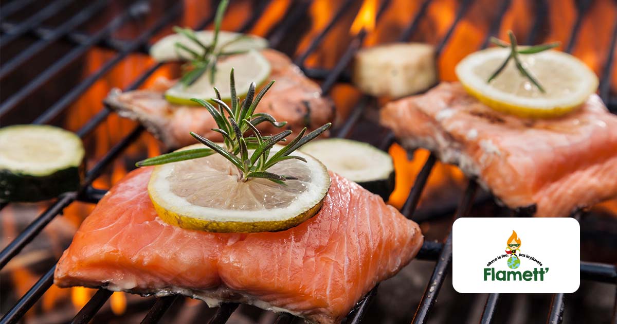 Réussir son poisson au barbecue
