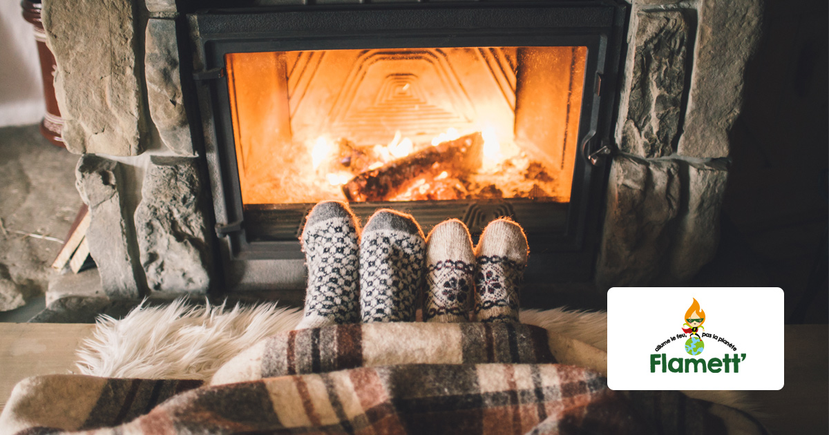 Un feu de bois moins polluant et moins nocif !