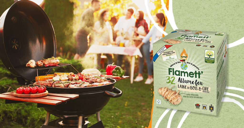 Un feu de bois moins polluant et moins nocif ! – Flamett' Allume feu 100%  naturels pour barbecue, cheminée et poêle à bois