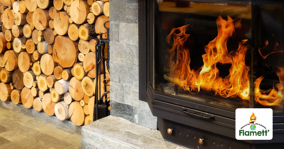 Feu de cheminée : comment le faire durer le plus longtemps possible ?