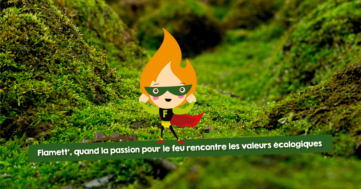Flamett’, quand la passion pour le feu rencontrent les valeurs écologiques