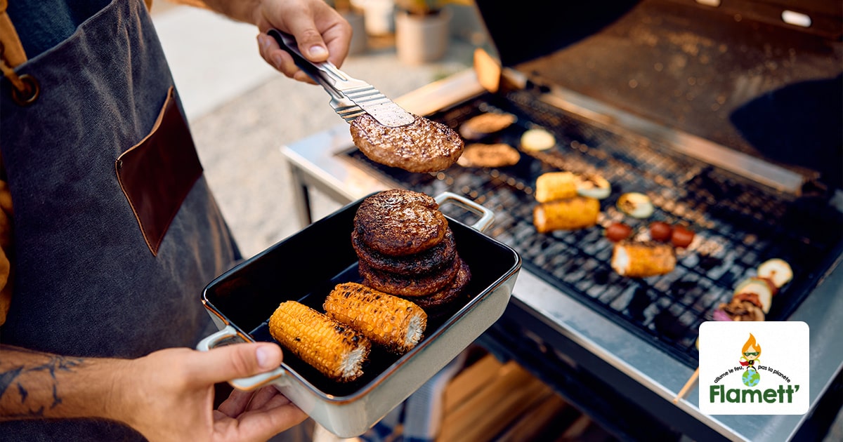 Barbecue : allume le feu pas la planète !