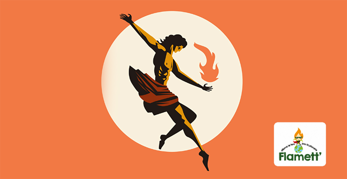 Prométhée, le premier allumeur de feu
